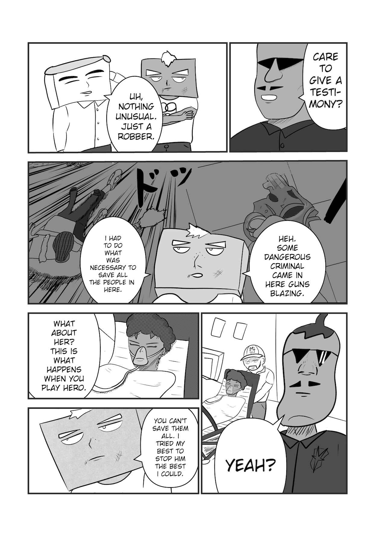 Dragon Tofu Chapter 5 - Page 2