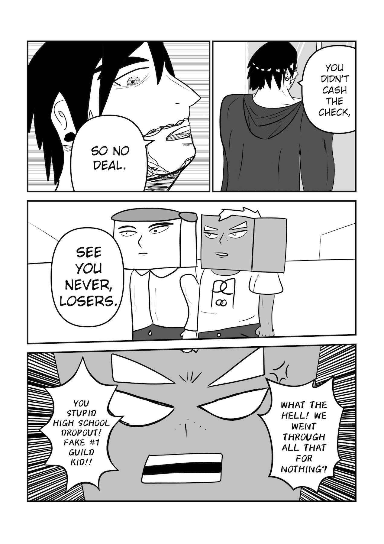 Dragon Tofu Chapter 5 - Page 5