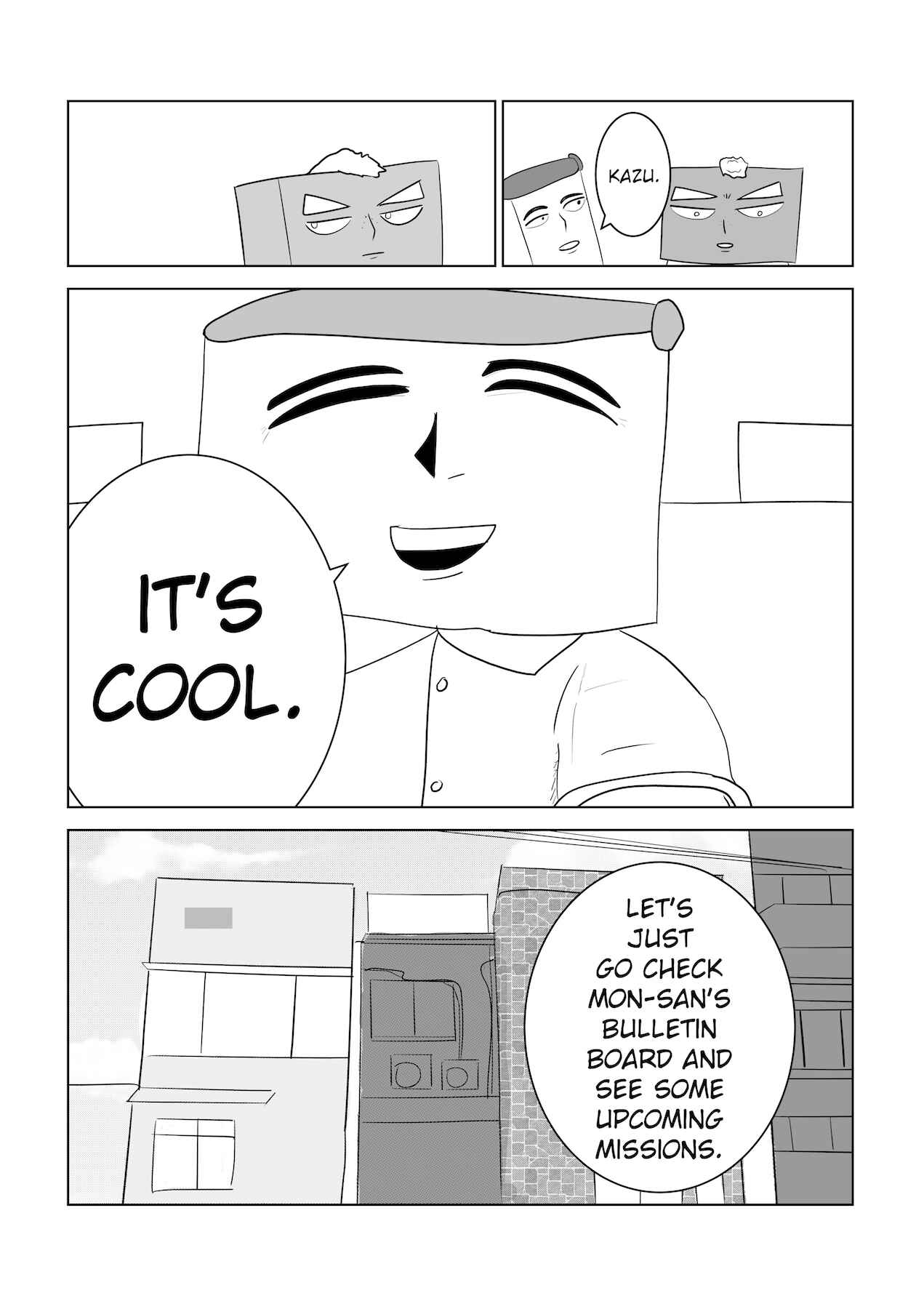Dragon Tofu Chapter 5 - Page 6