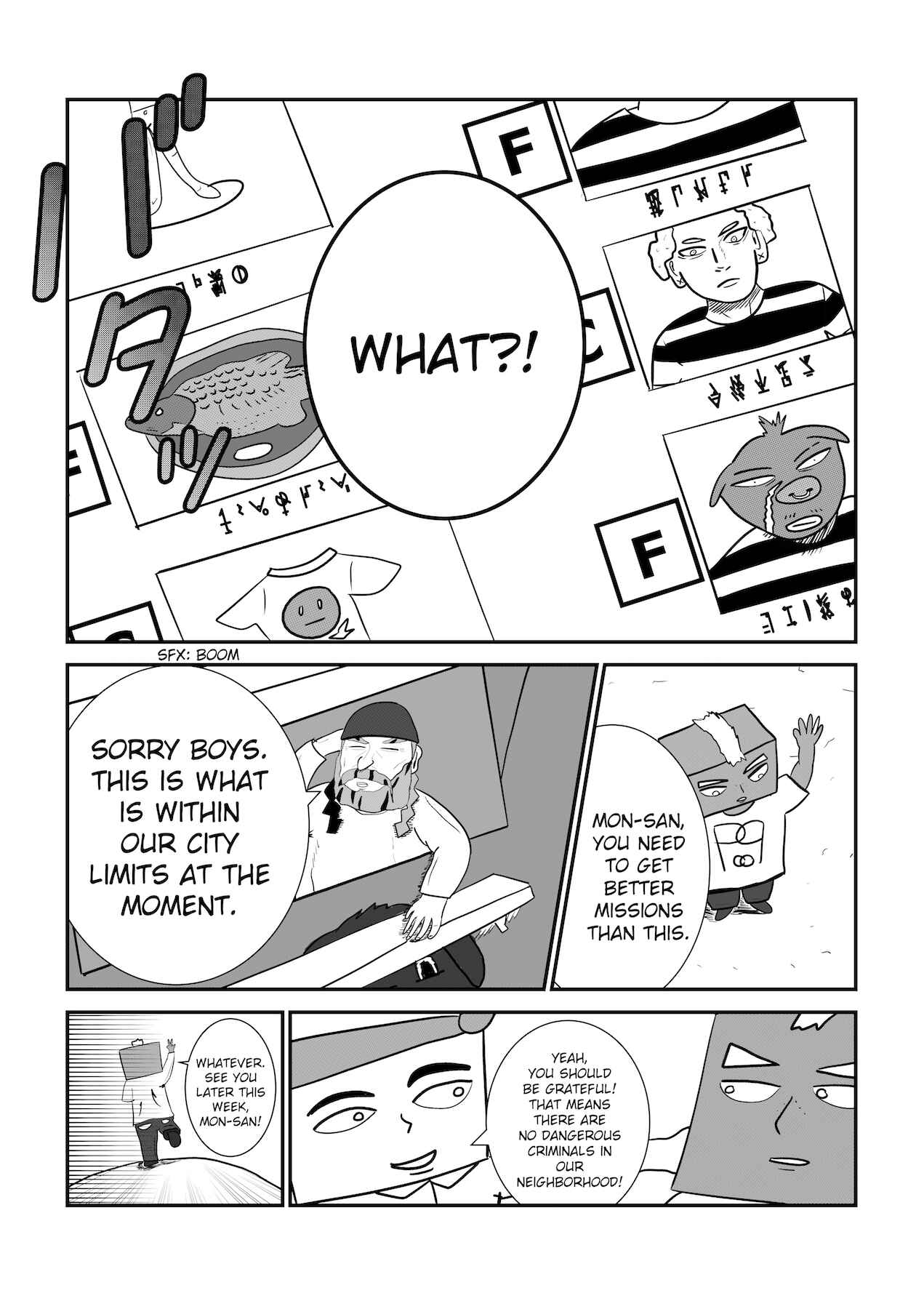 Dragon Tofu Chapter 5 - Page 7