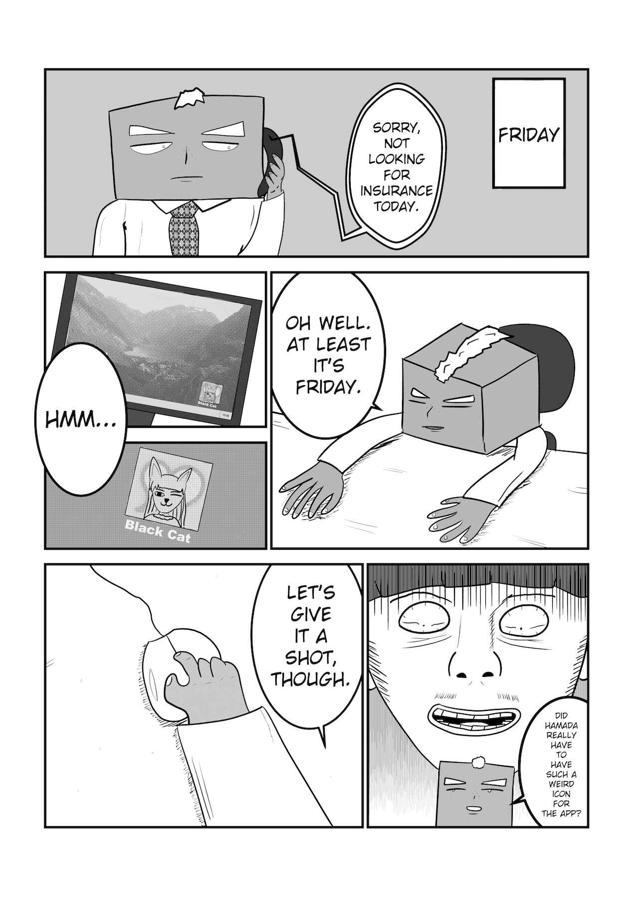 Dragon Tofu Chapter 5 - Page 9