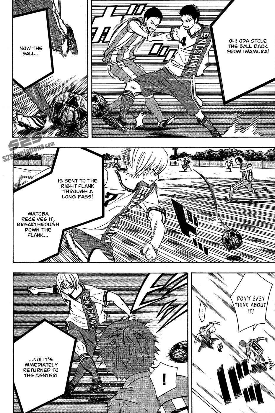 Area no Kishi Chapter 136 - Page 11