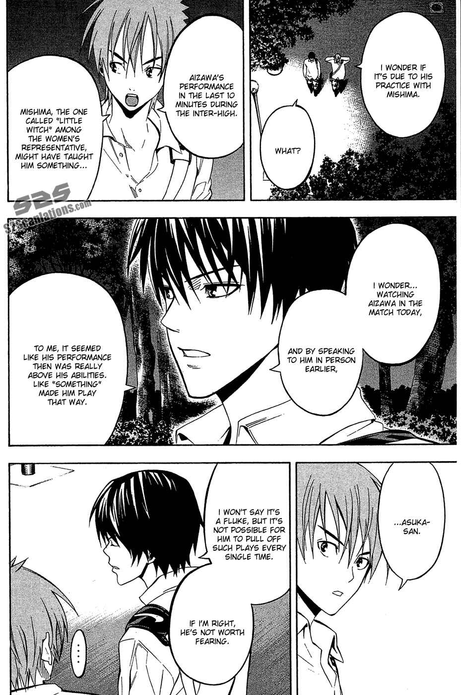 Area no Kishi Chapter 136 - Page 7