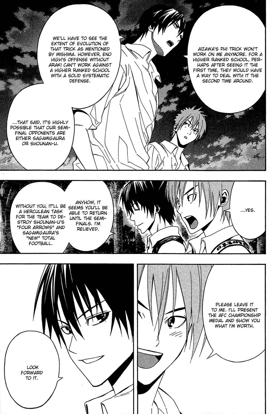 Area no Kishi Chapter 136 - Page 8