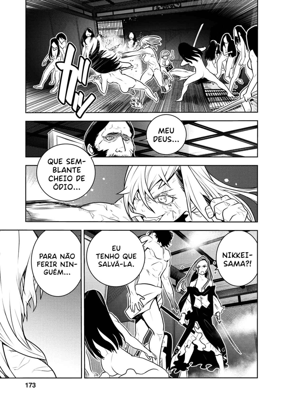 Tokugawa no Saru Chapter 10 - Page 22