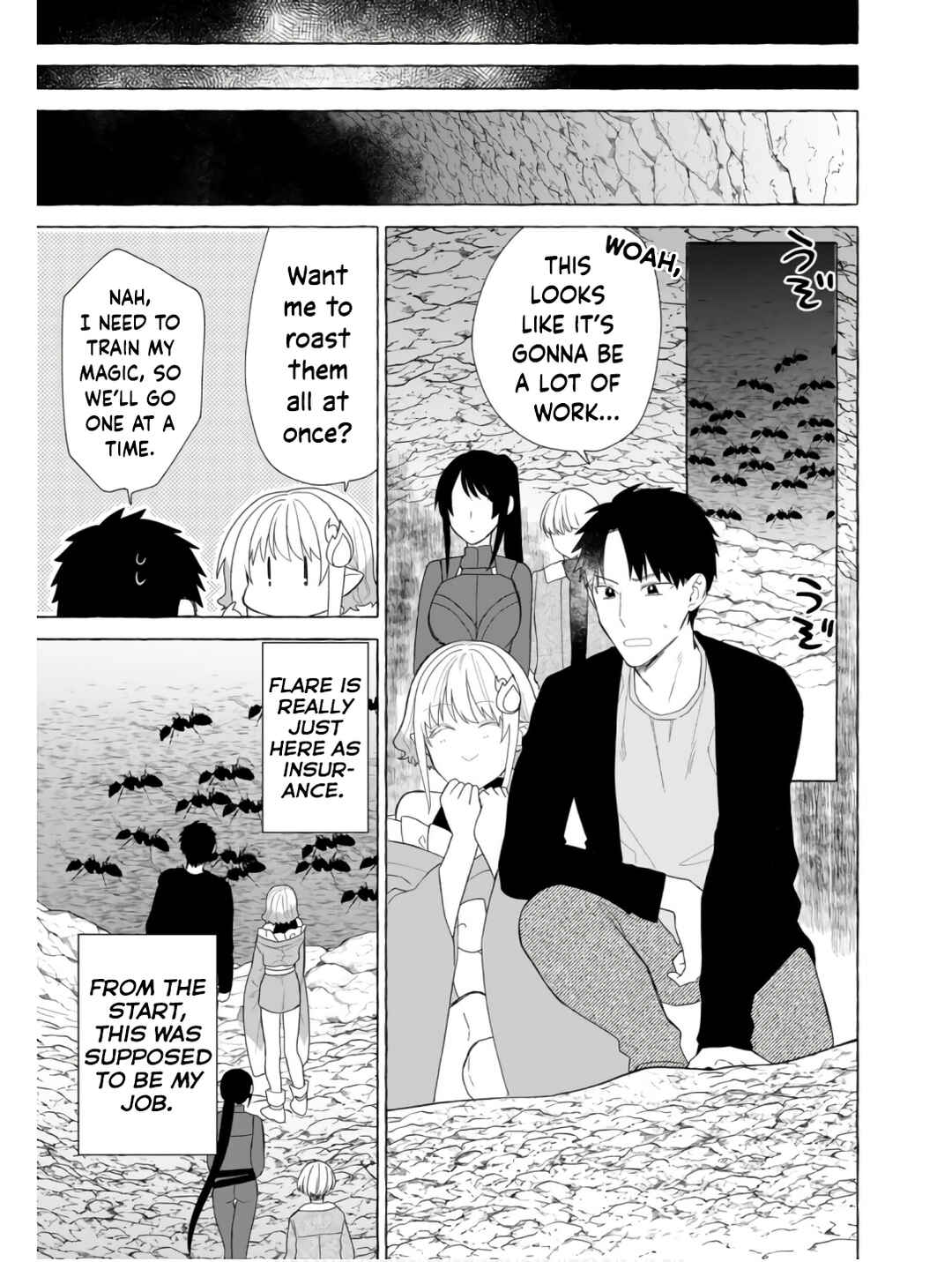 Dungeon no Aru Sekai de Kashikoku Sukoyaka ni Ikiru Houhou Chapter 23 - Page 12