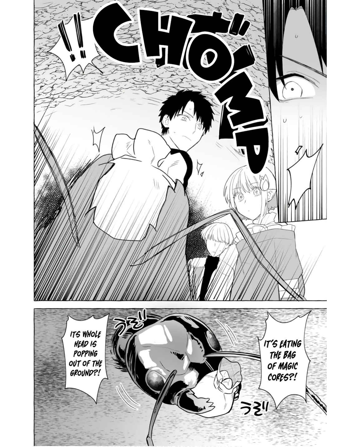 Dungeon no Aru Sekai de Kashikoku Sukoyaka ni Ikiru Houhou Chapter 23 - Page 25