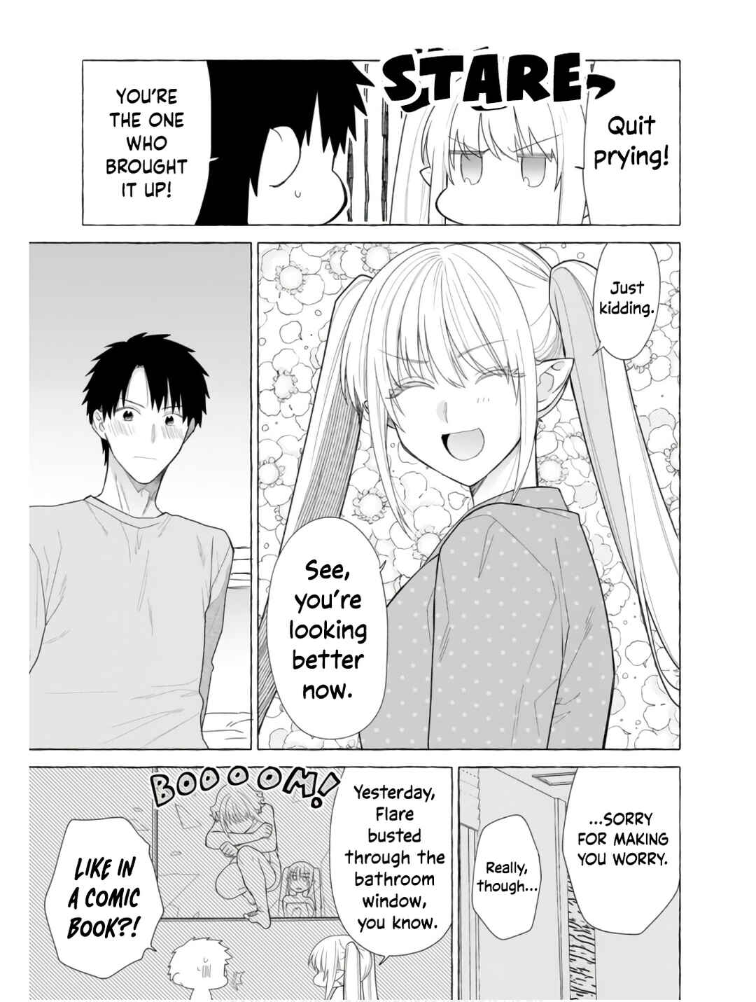 Dungeon no Aru Sekai de Kashikoku Sukoyaka ni Ikiru Houhou Chapter 23 - Page 8