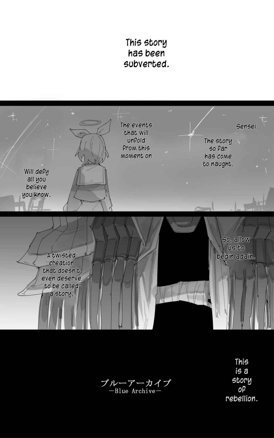 Blue Archive - Kankan's Blue Archive Logs (Doujinshi) Chapter 22 - Page 1
