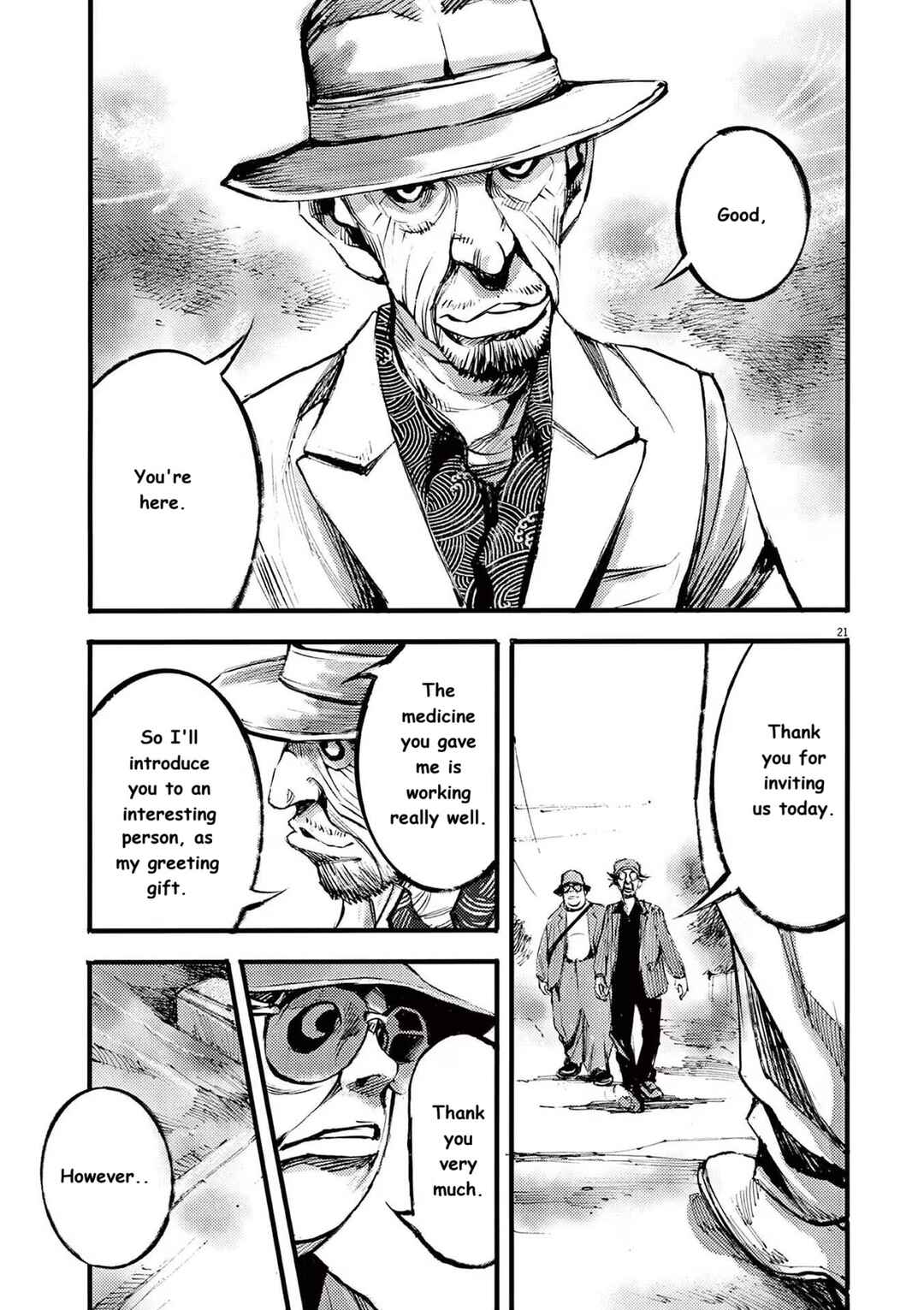 JUMBO MAX ~Hyper ED Yakumitsuzounin~ Chapter 86 - Page 21
