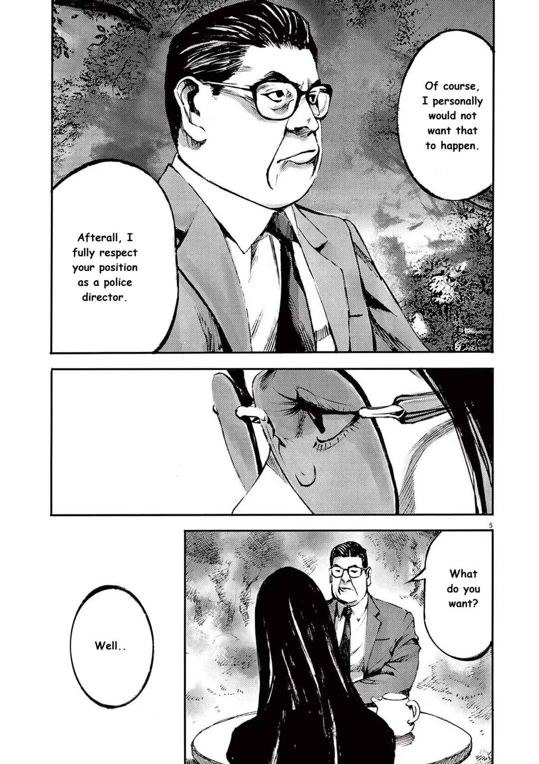 JUMBO MAX ~Hyper ED Yakumitsuzounin~ Chapter 86 - Page 5