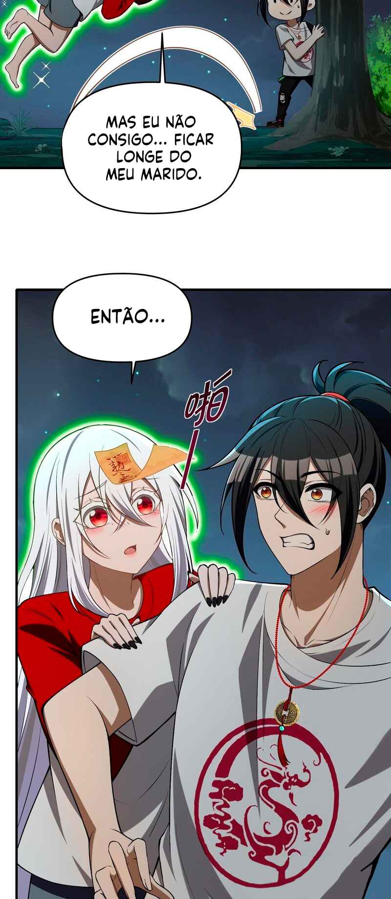 During the Live Streaming, I Proposed to a Female Ghost - And She Actually Agreed?! Chapter 7 - Page 12