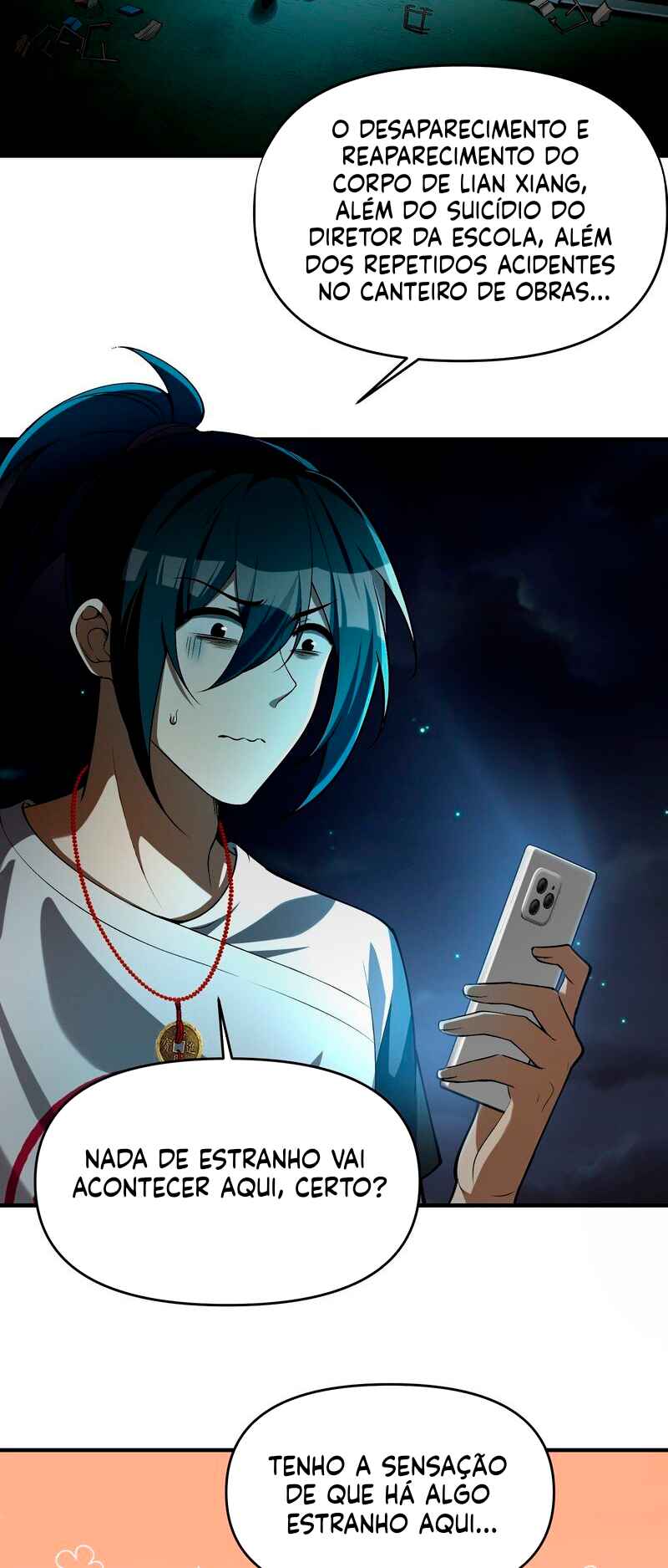 During the Live Streaming, I Proposed to a Female Ghost - And She Actually Agreed?! Chapter 7 - Page 22