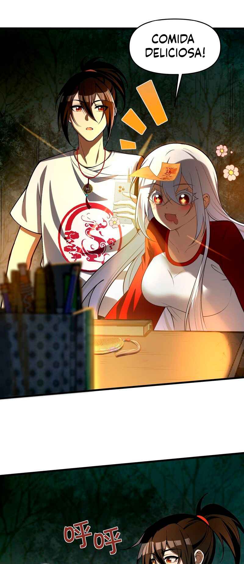 During the Live Streaming, I Proposed to a Female Ghost - And She Actually Agreed?! Chapter 7 - Page 34