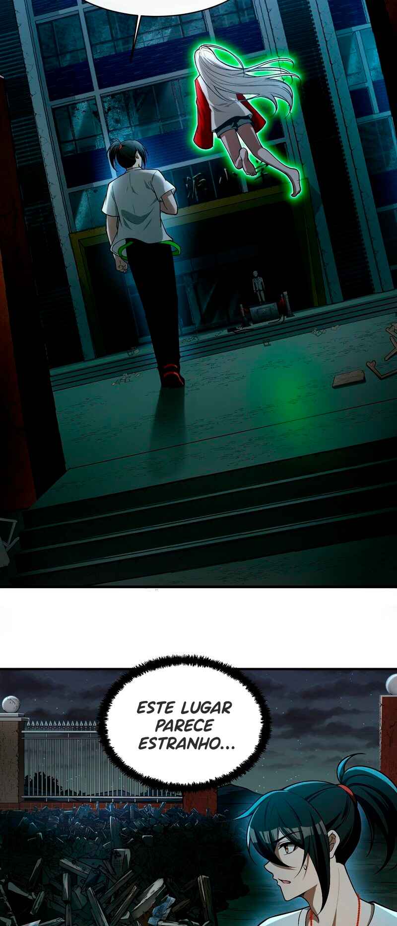 During the Live Streaming, I Proposed to a Female Ghost - And She Actually Agreed?! Chapter 7 - Page 4