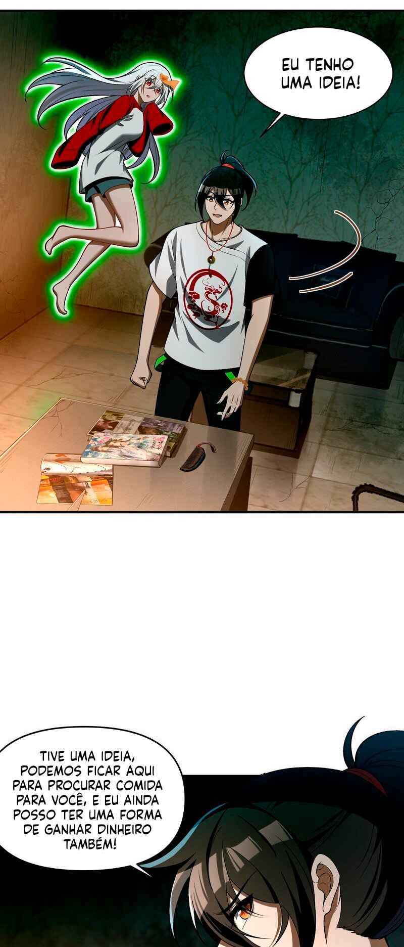 During the Live Streaming, I Proposed to a Female Ghost - And She Actually Agreed?! Chapter 7 - Page 45