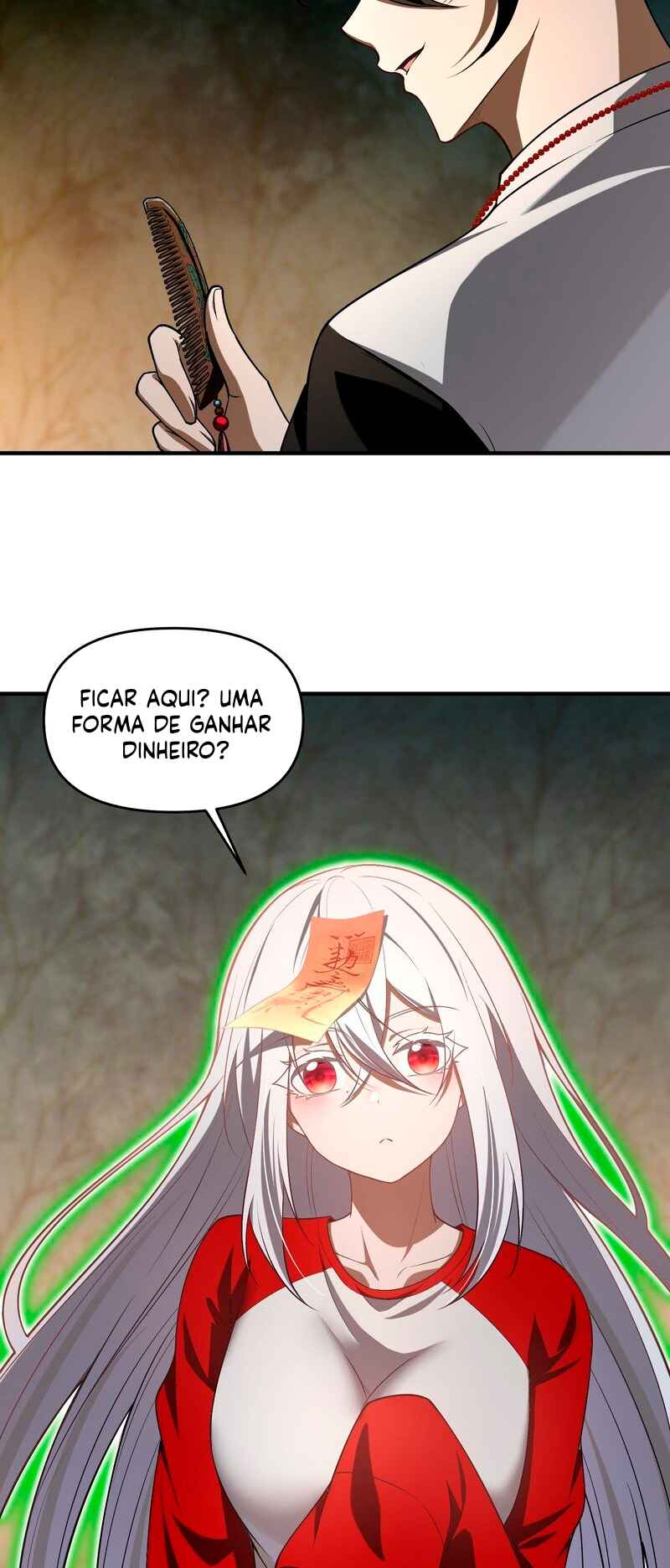 During the Live Streaming, I Proposed to a Female Ghost - And She Actually Agreed?! Chapter 7 - Page 46