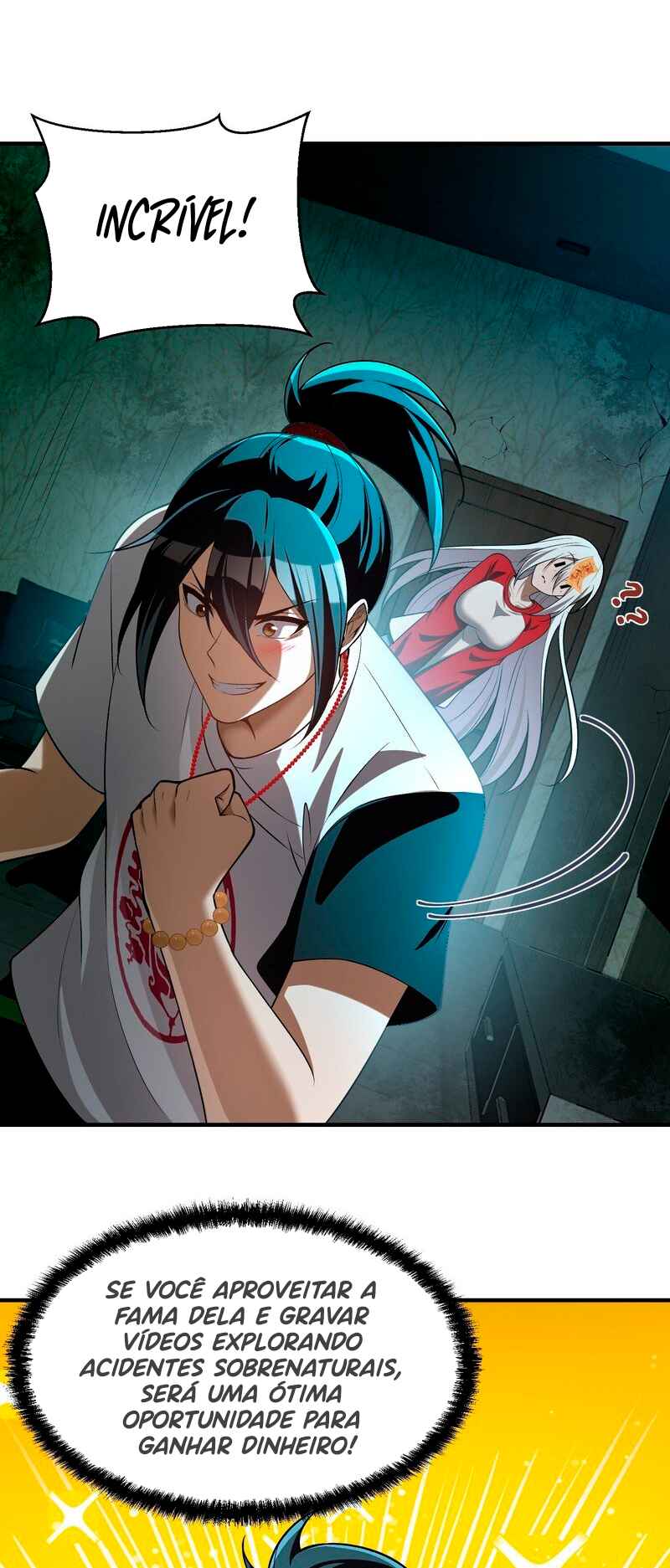 During the Live Streaming, I Proposed to a Female Ghost - And She Actually Agreed?! Chapter 7 - Page 48