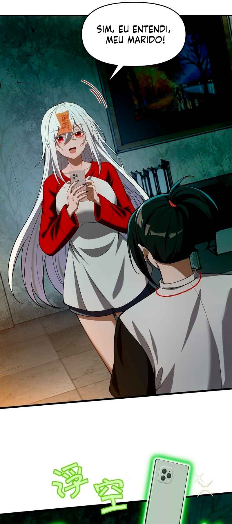 During the Live Streaming, I Proposed to a Female Ghost - And She Actually Agreed?! Chapter 7 - Page 50