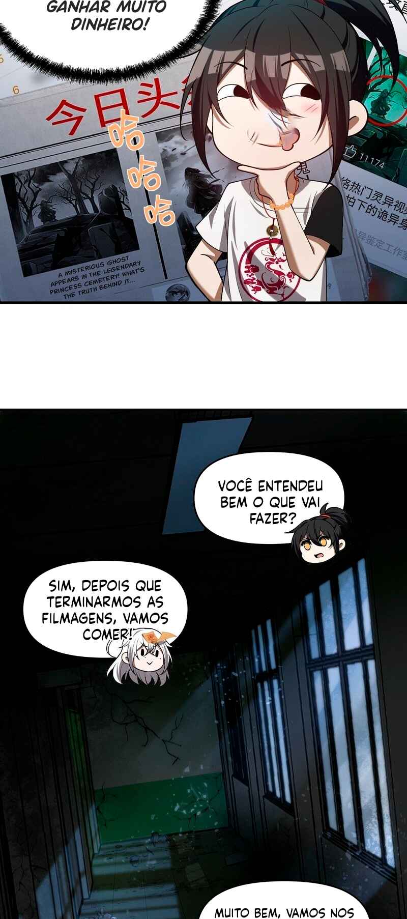 During the Live Streaming, I Proposed to a Female Ghost - And She Actually Agreed?! Chapter 7 - Page 55