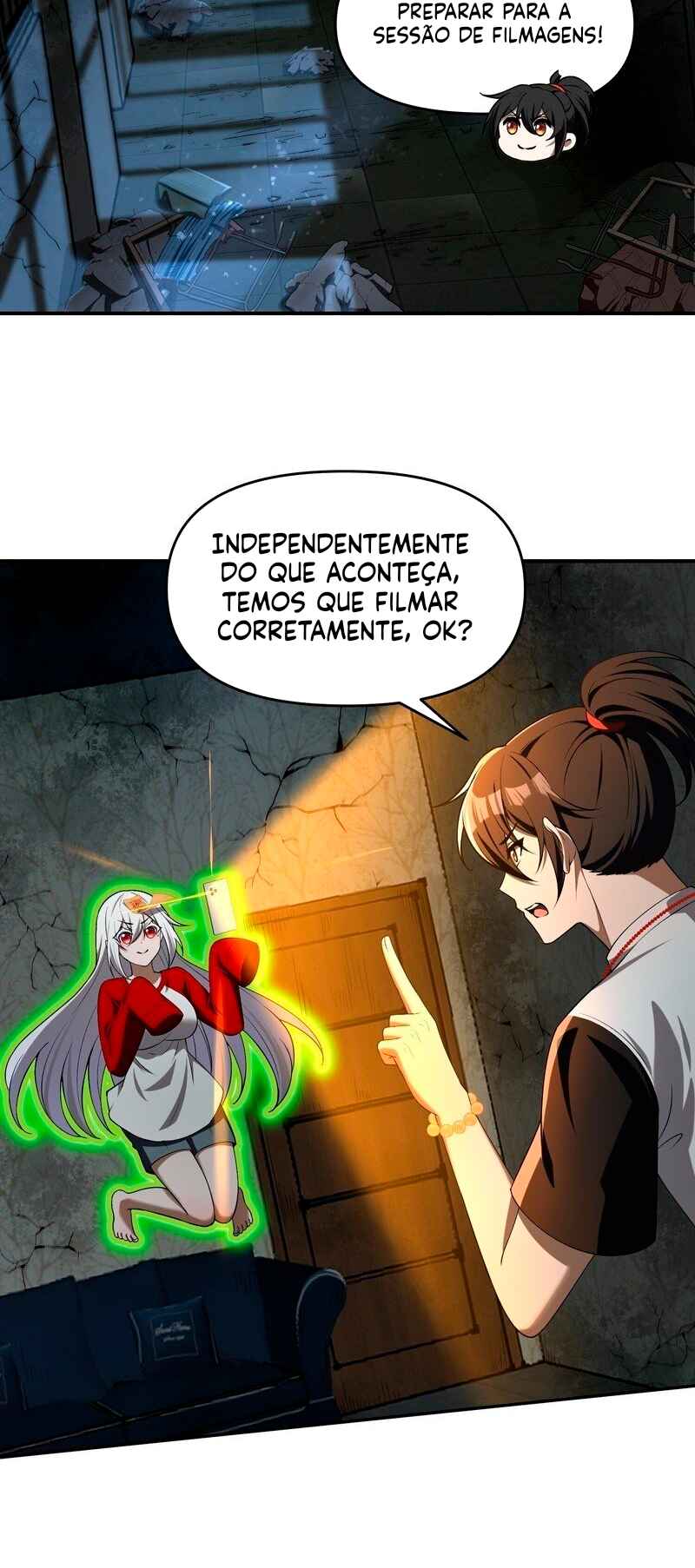 During the Live Streaming, I Proposed to a Female Ghost - And She Actually Agreed?! Chapter 7 - Page 56