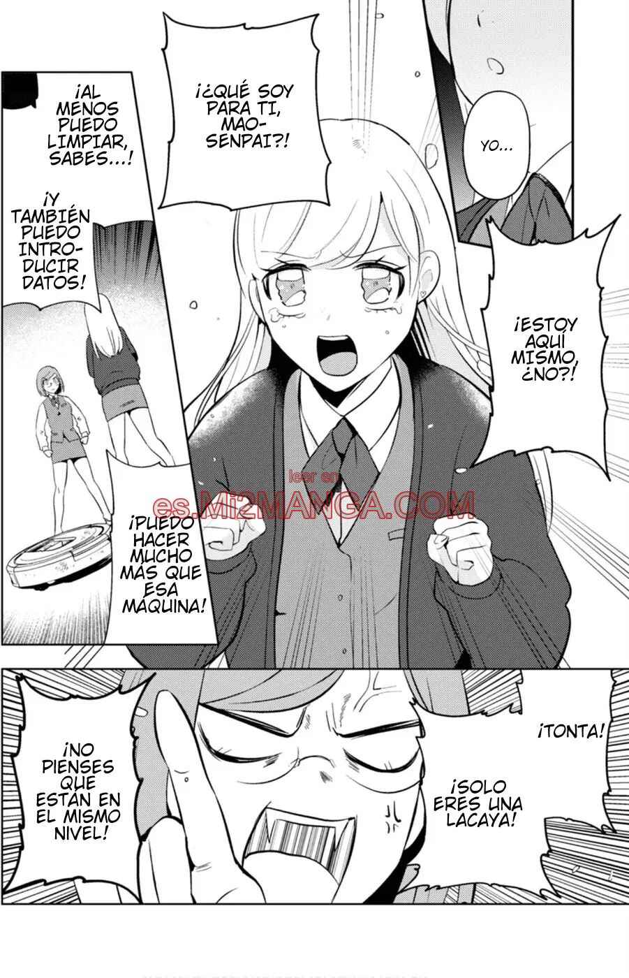MaOL! ~Shachiku OL to Isekai Saikyou Maou Irekawari Seikatsu~ Chapter 13 - Page 11