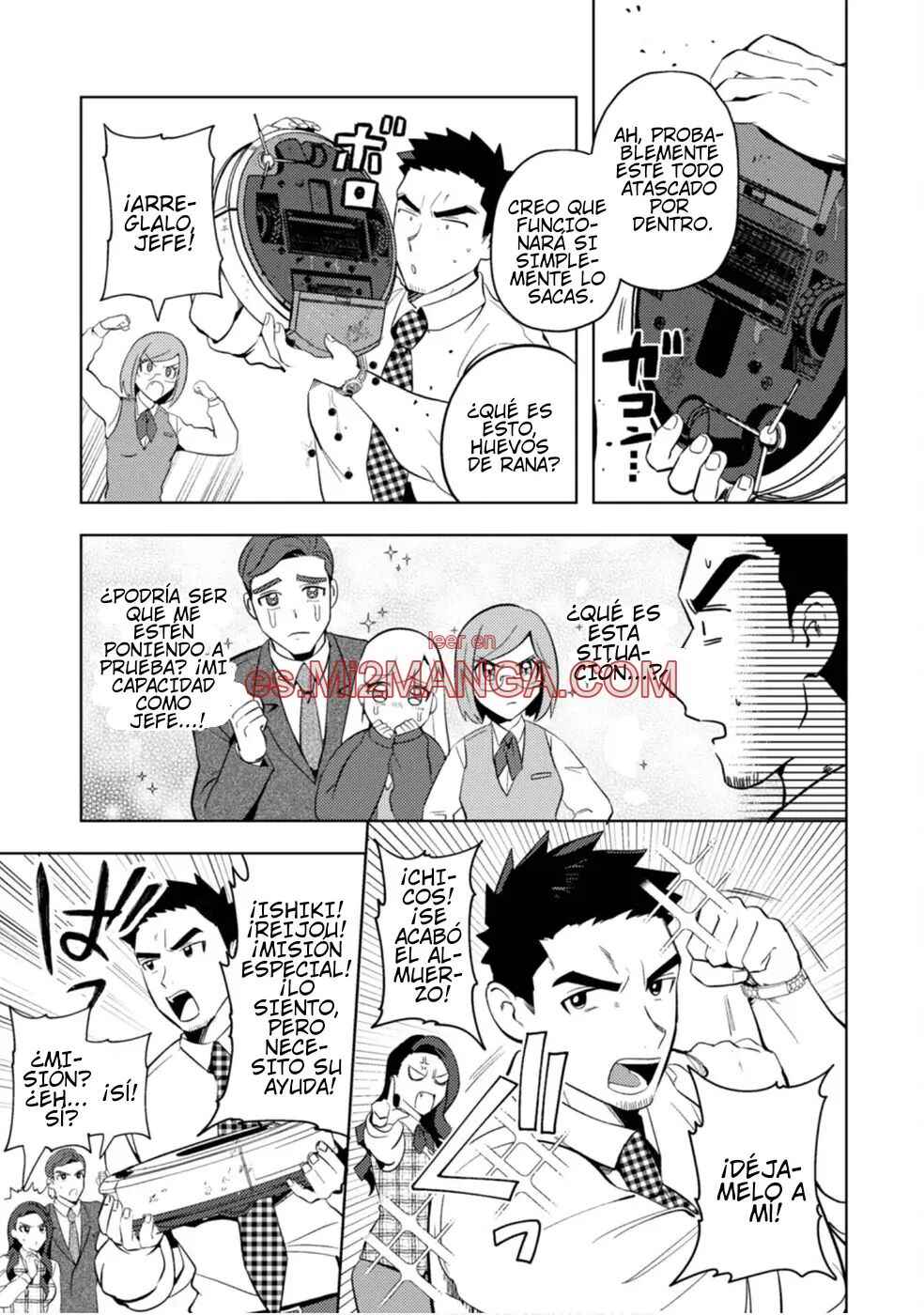 MaOL! ~Shachiku OL to Isekai Saikyou Maou Irekawari Seikatsu~ Chapter 13 - Page 14
