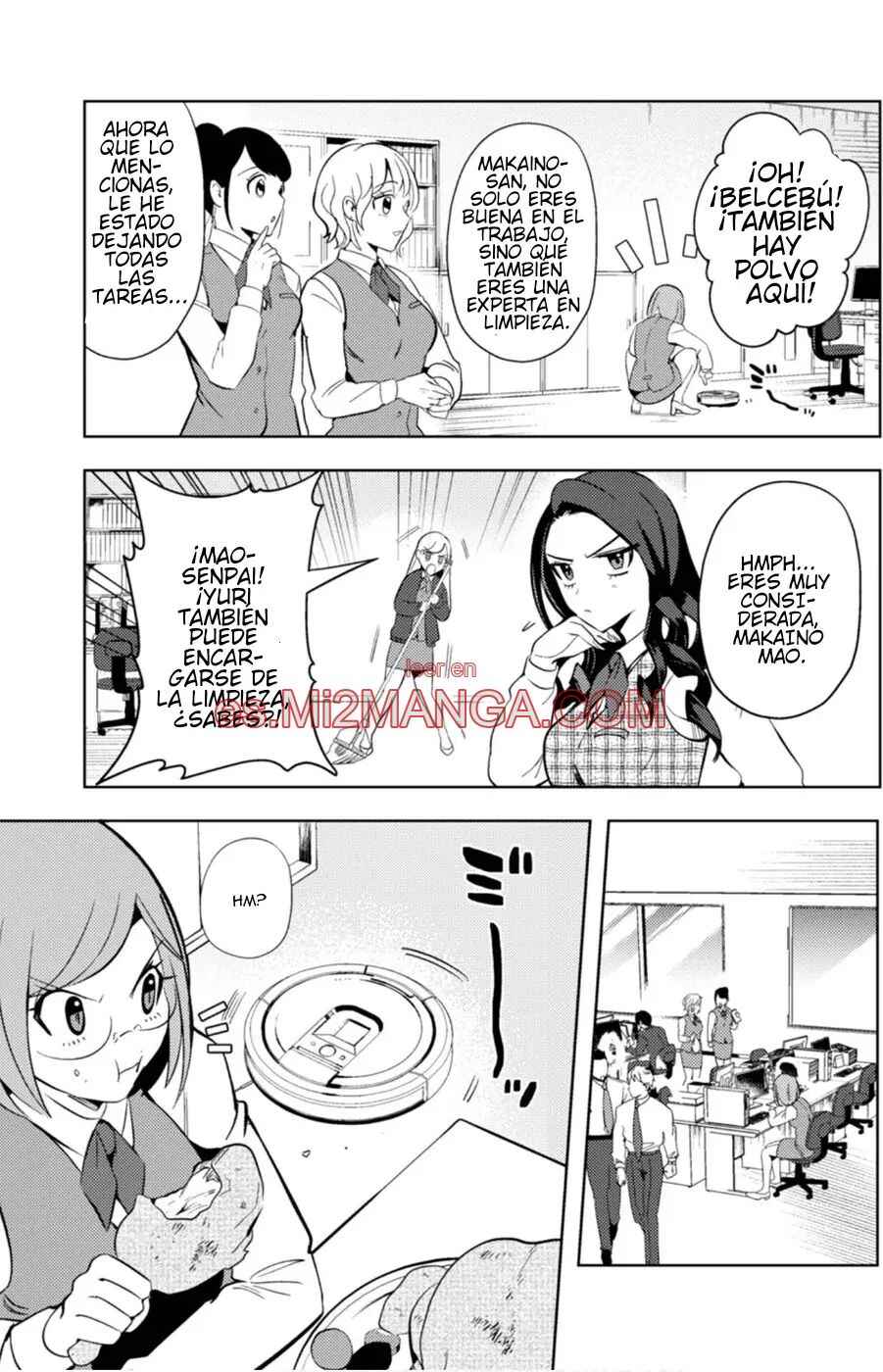 MaOL! ~Shachiku OL to Isekai Saikyou Maou Irekawari Seikatsu~ Chapter 13 - Page 8