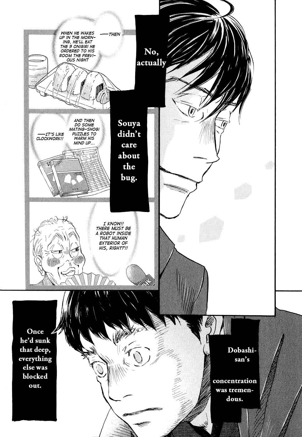 March Comes in Like a Lion Chapter 93 - Page 11
