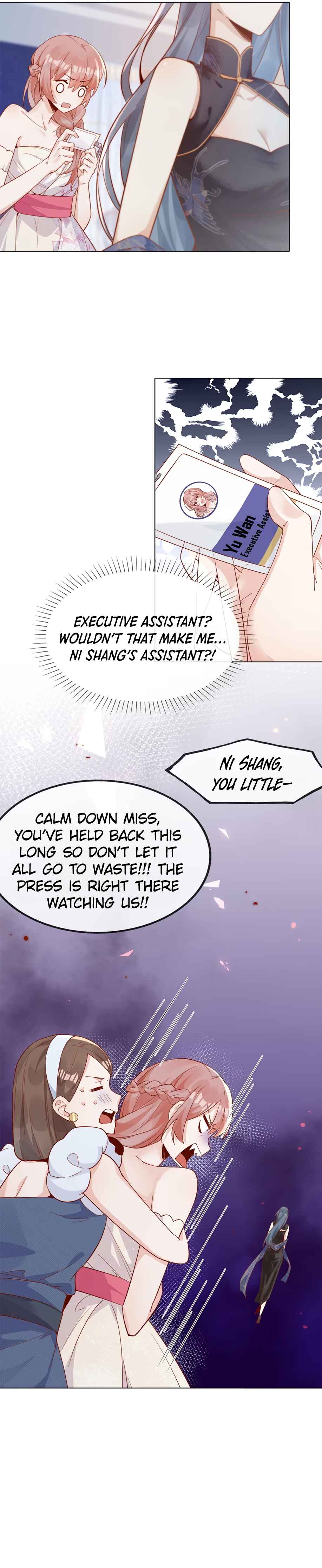 The Way My Nemesis Looks At Me Is Slowly Shifting Chapter 2 - Page 12