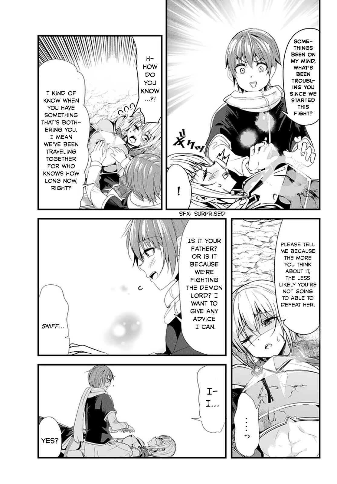 Ima made ichido mo Onna Atsukaisareta Koto ga nai Onnakishi o Onna Atsukai Suru Chapter 123 - Page 5