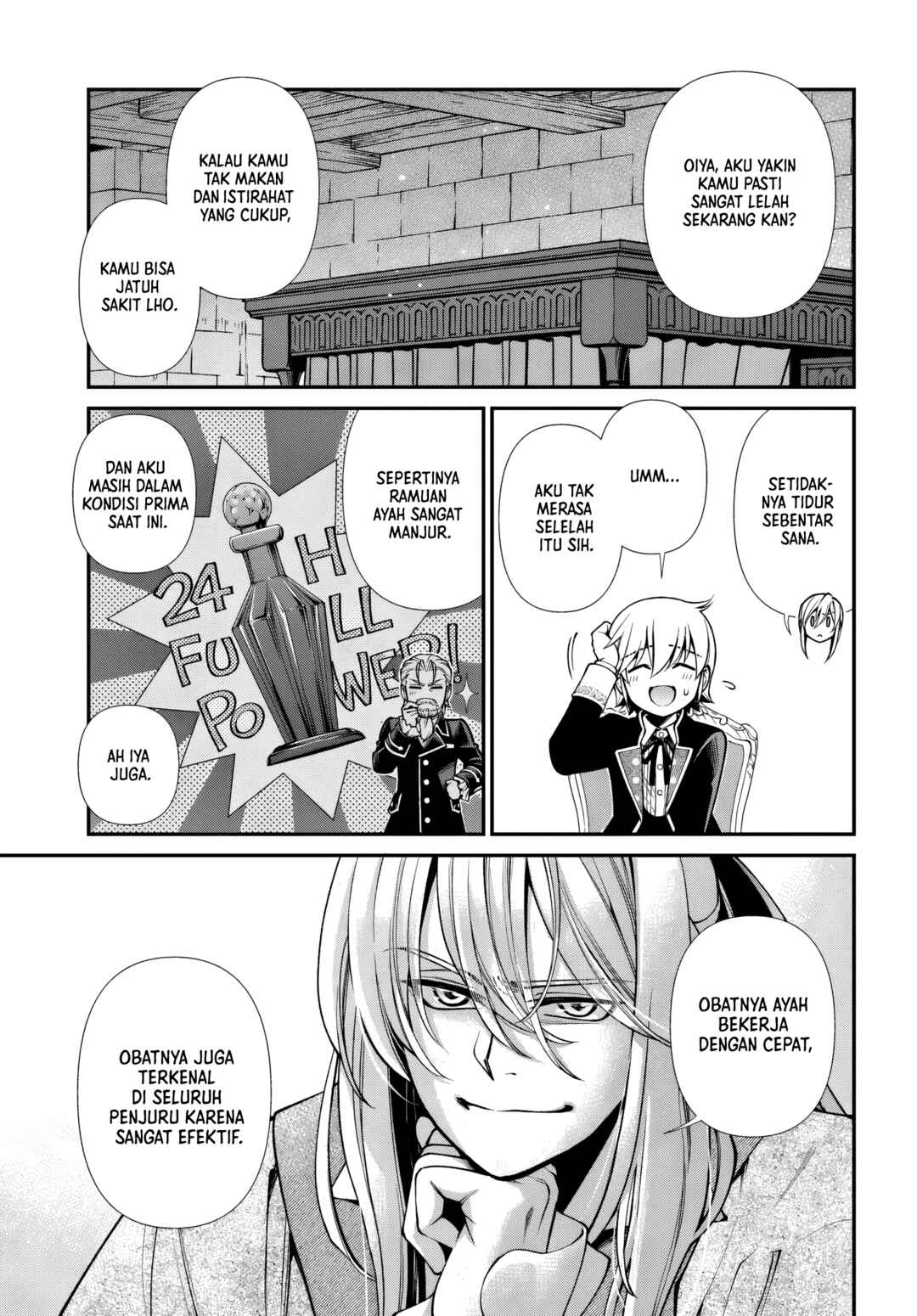 Isekai Yakkyoku Chapter 62 - Page 12