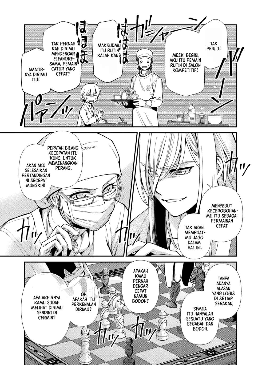 Isekai Yakkyoku Chapter 62 - Page 22