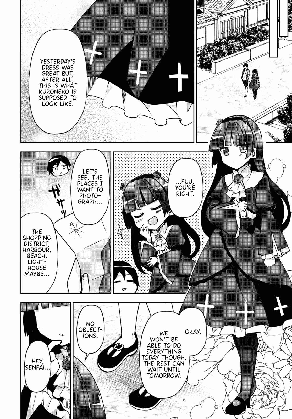 Ore no Imouto ga Konna ni Kawaii Wake ga Nai: Kuroneko If Chapter 5 - Page 20