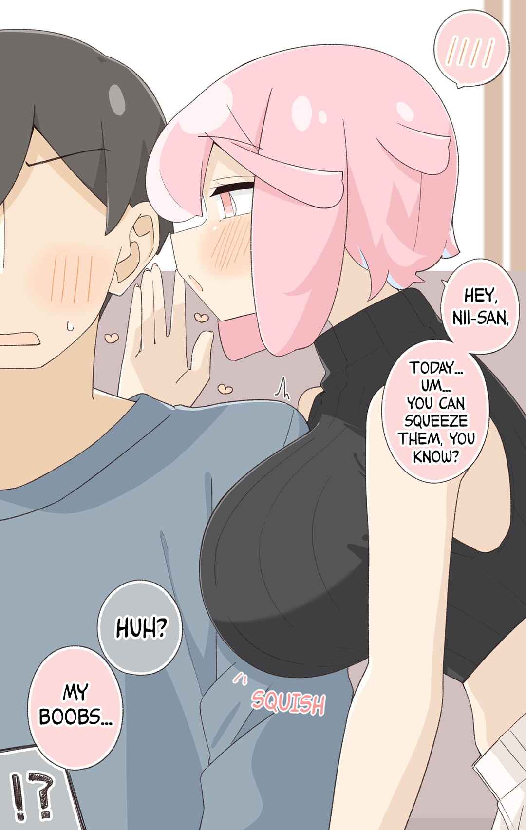 Imouto no Mune ga Suki Chapter 84 - Page 1