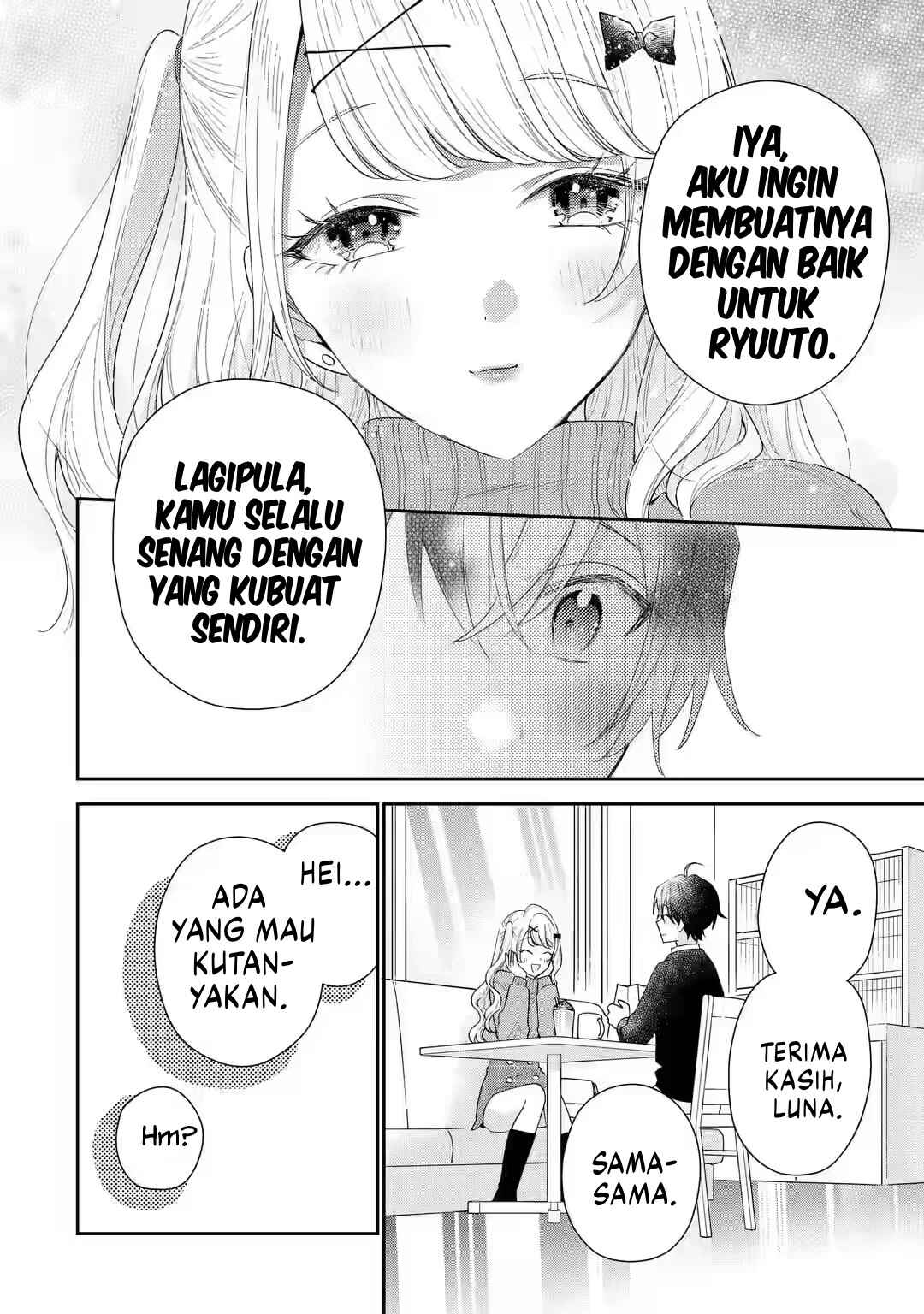 Keiken-zumi na Kimi to, Keiken Zero na Ore ga, Otsukiai Suru Hanashi. Chapter 33 - Page 11