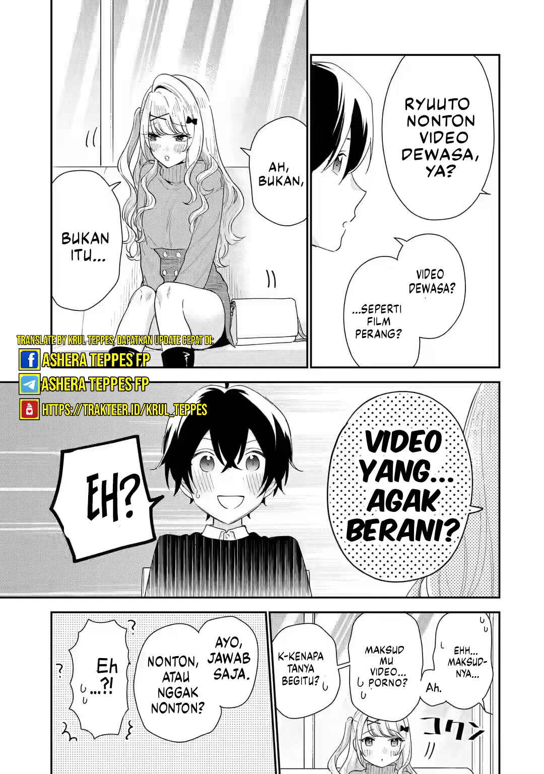 Keiken-zumi na Kimi to, Keiken Zero na Ore ga, Otsukiai Suru Hanashi. Chapter 33 - Page 12