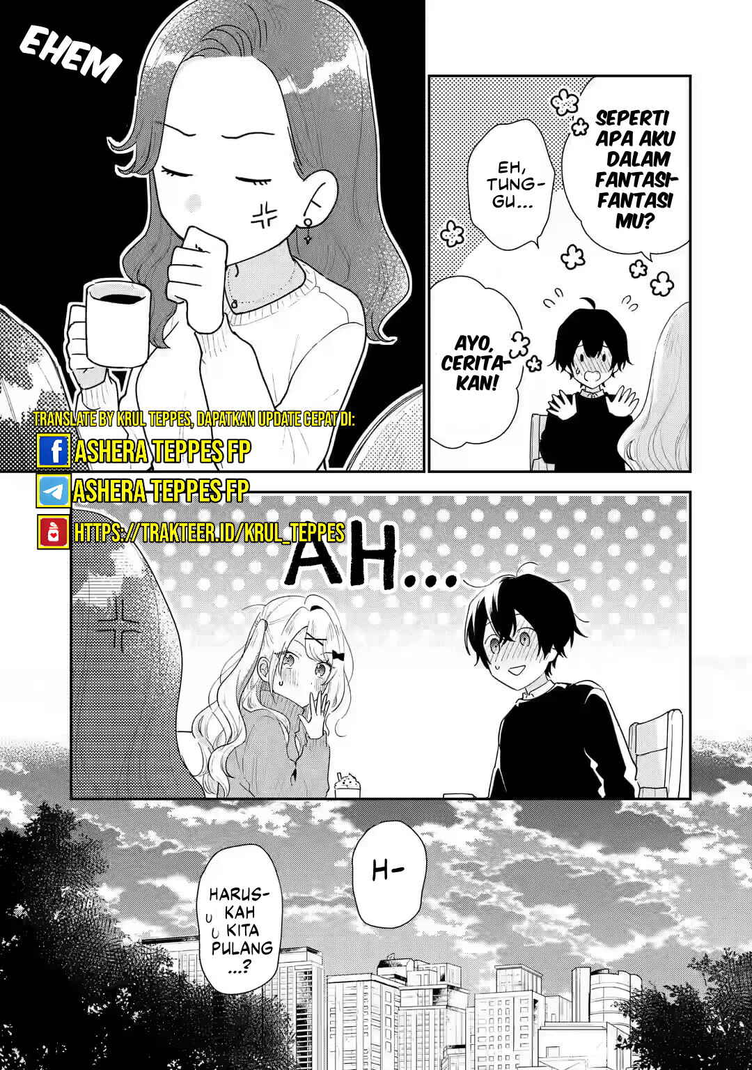 Keiken-zumi na Kimi to, Keiken Zero na Ore ga, Otsukiai Suru Hanashi. Chapter 33 - Page 16