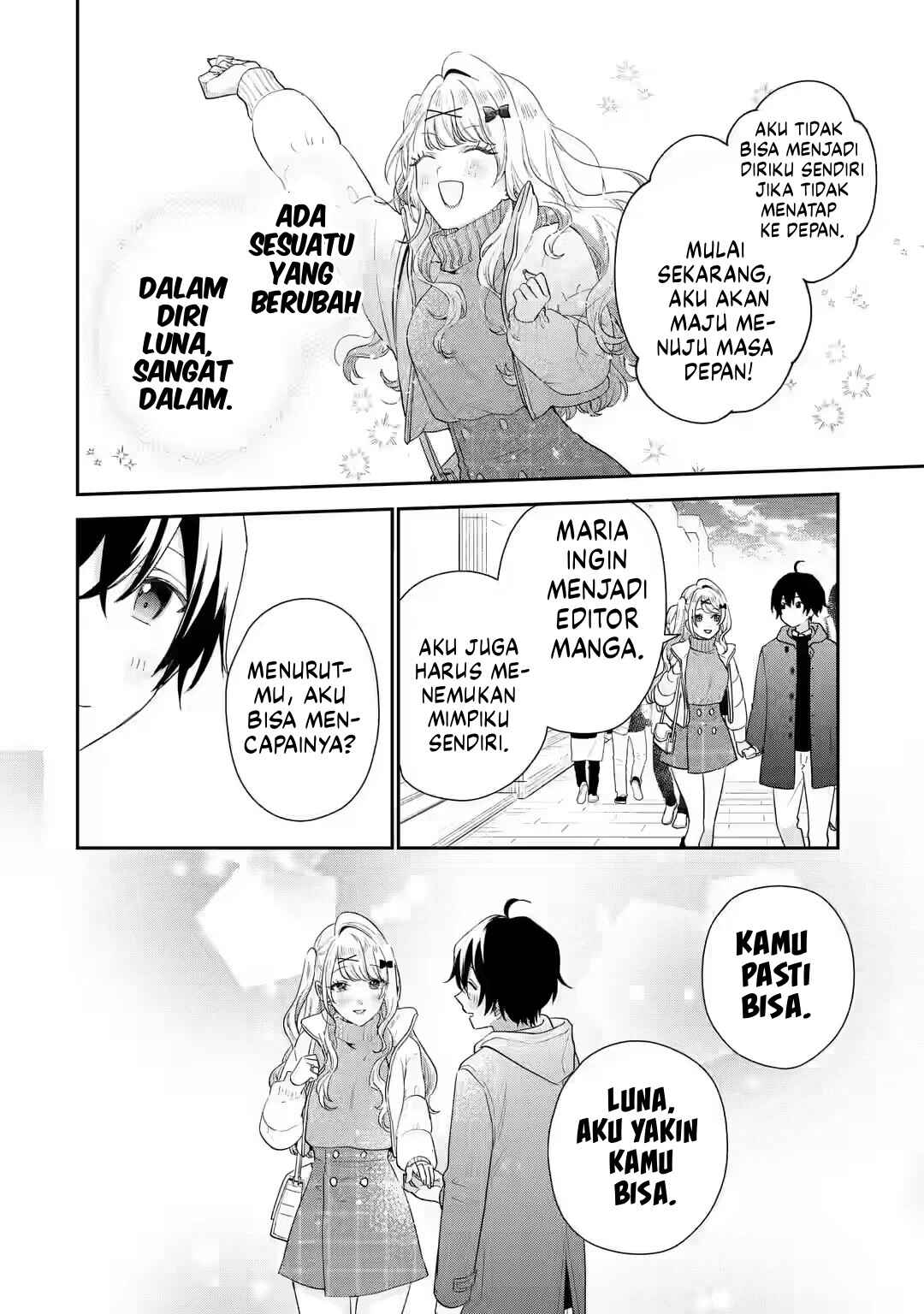 Keiken-zumi na Kimi to, Keiken Zero na Ore ga, Otsukiai Suru Hanashi. Chapter 33 - Page 19