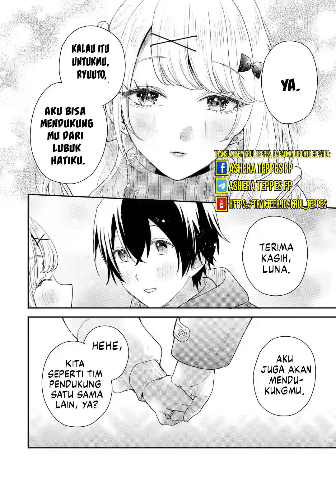 Keiken-zumi na Kimi to, Keiken Zero na Ore ga, Otsukiai Suru Hanashi. Chapter 33 - Page 21