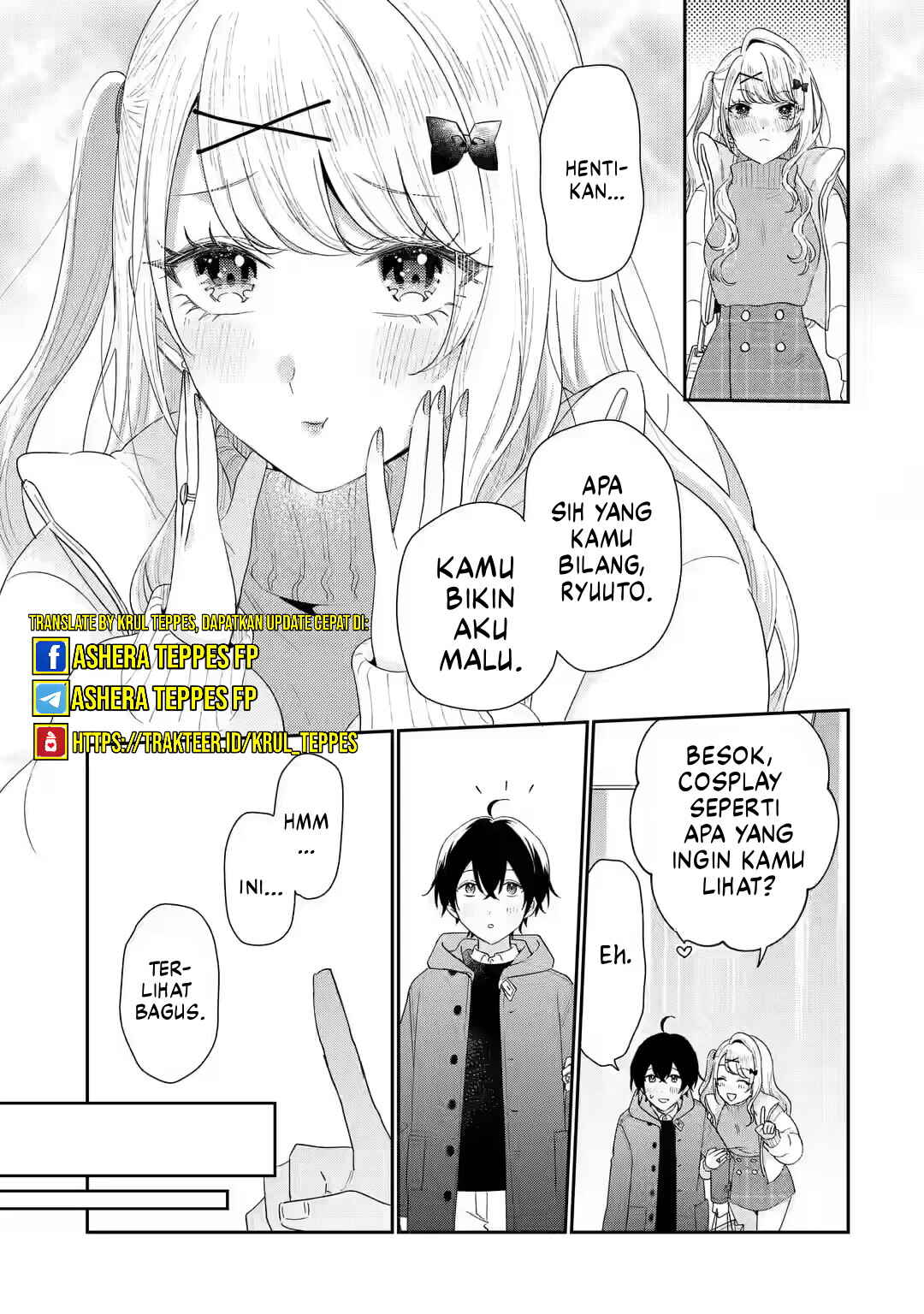 Keiken-zumi na Kimi to, Keiken Zero na Ore ga, Otsukiai Suru Hanashi. Chapter 33 - Page 30