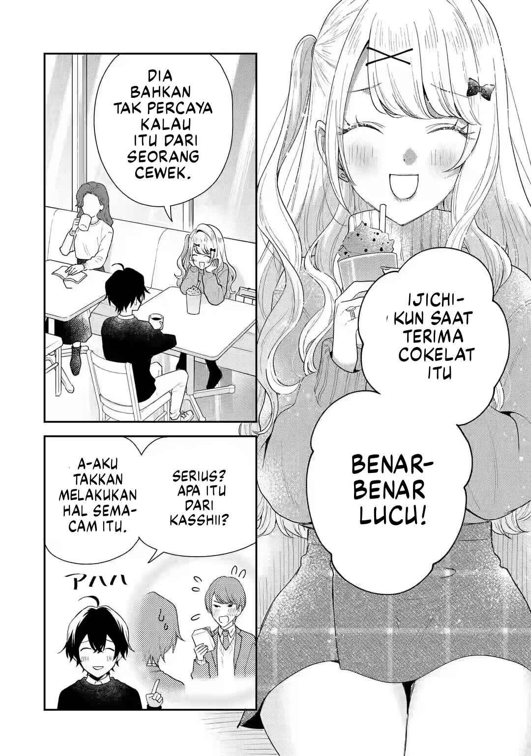 Keiken-zumi na Kimi to, Keiken Zero na Ore ga, Otsukiai Suru Hanashi. Chapter 33 - Page 7