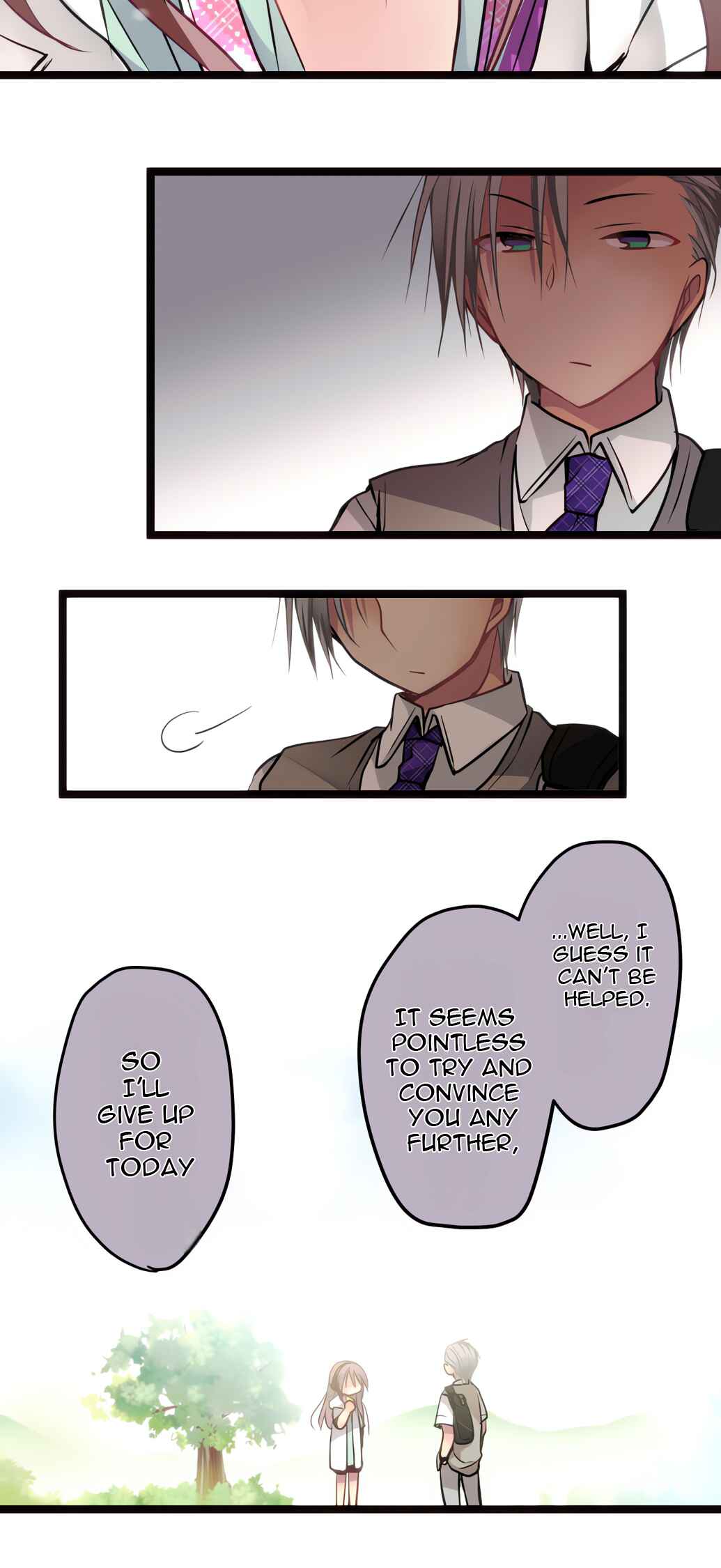Monochrome Lovers Chapter 56 - Page 15