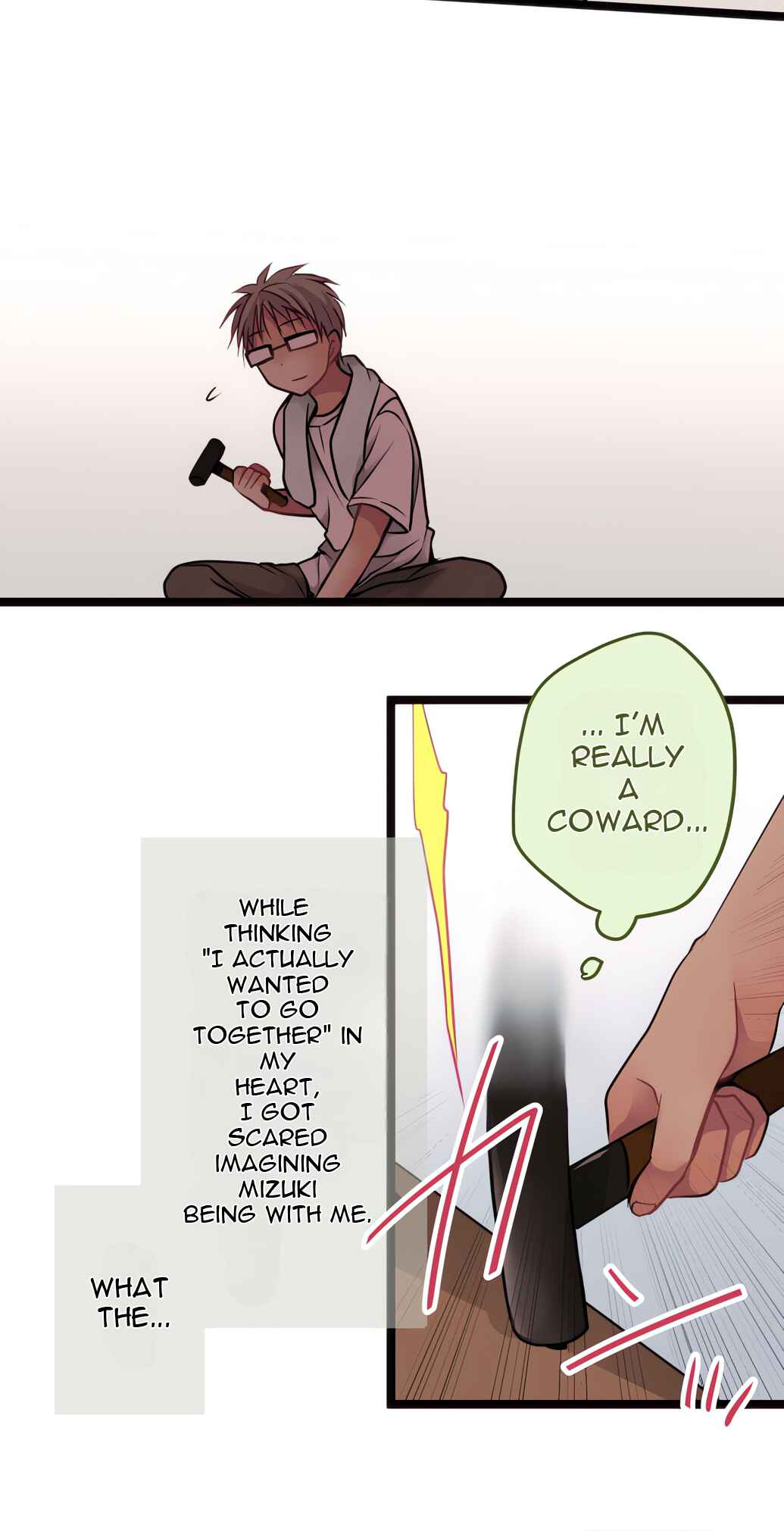 Monochrome Lovers Chapter 56 - Page 24