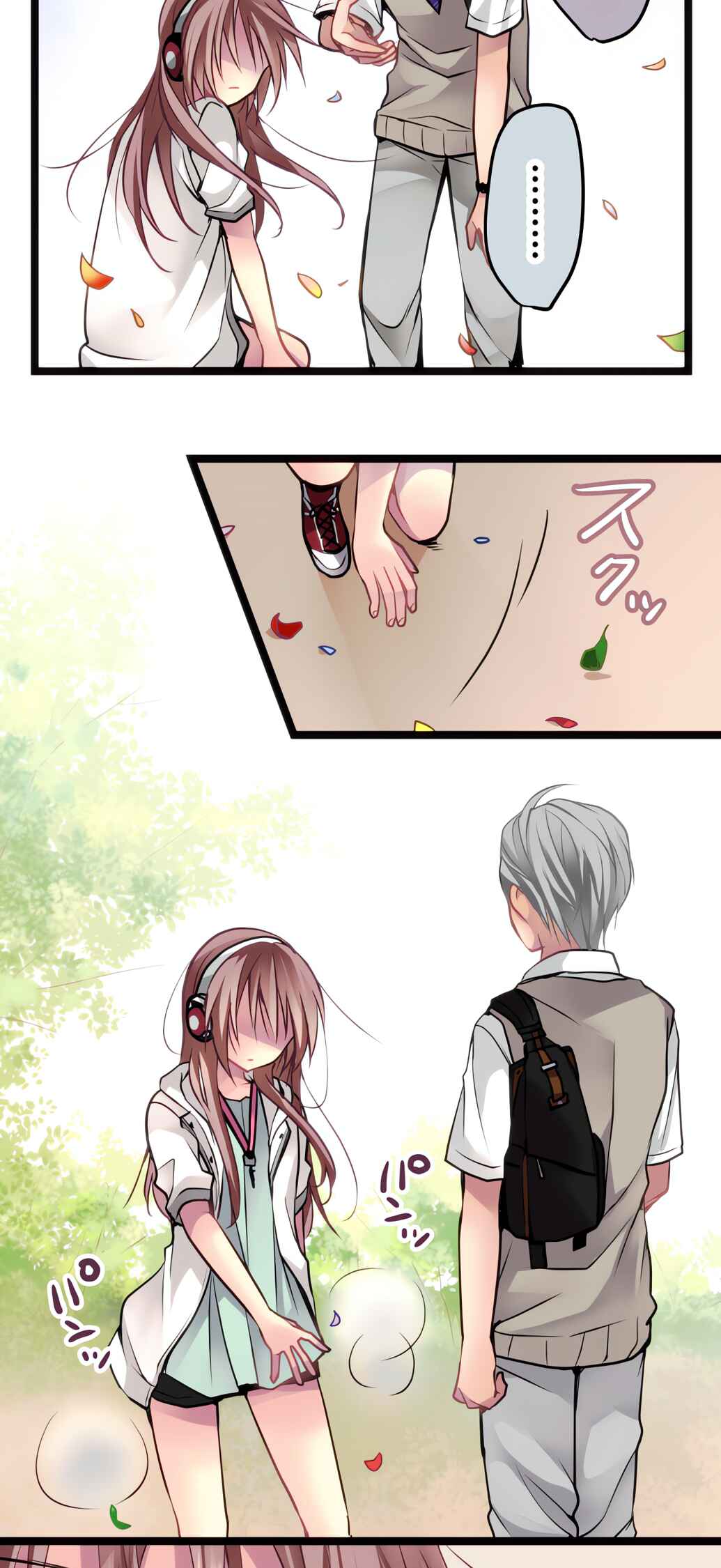 Monochrome Lovers Chapter 56 - Page 7