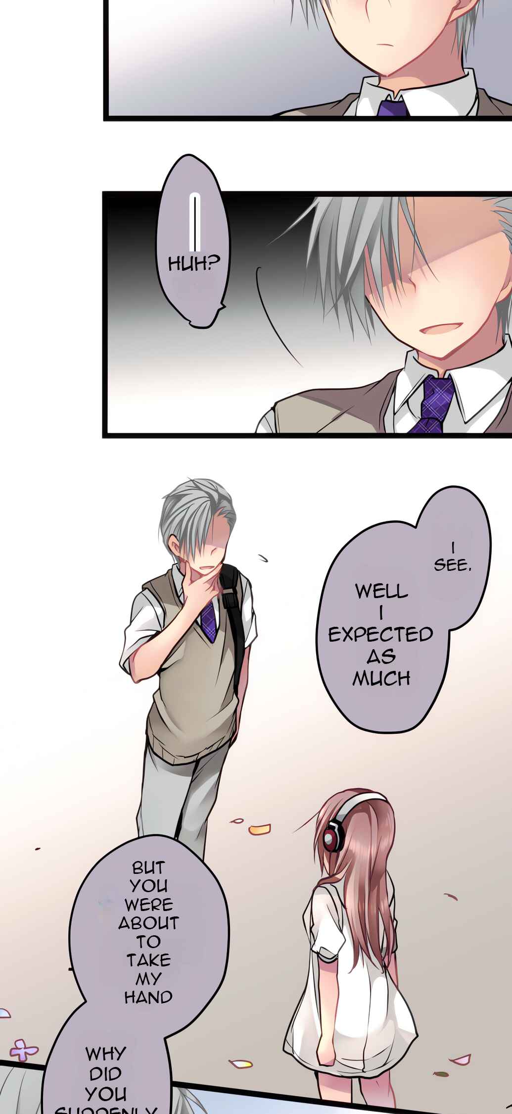 Monochrome Lovers Chapter 56 - Page 9