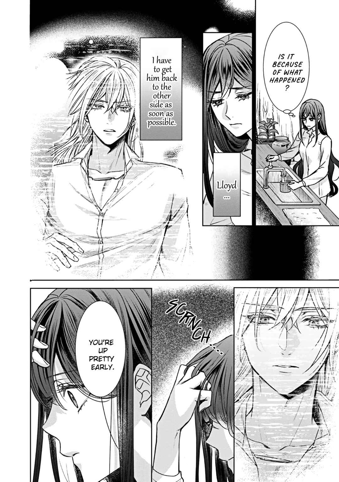 Koishita Hito wa, Imouto no Kawari ni Shindekure to Itta.: Imouto to Kekkon Shita Kataomoi Aite ga Naze Imasara Watashi no Moto ni? to Omottara @COMIC Chapter 17 - Page 19