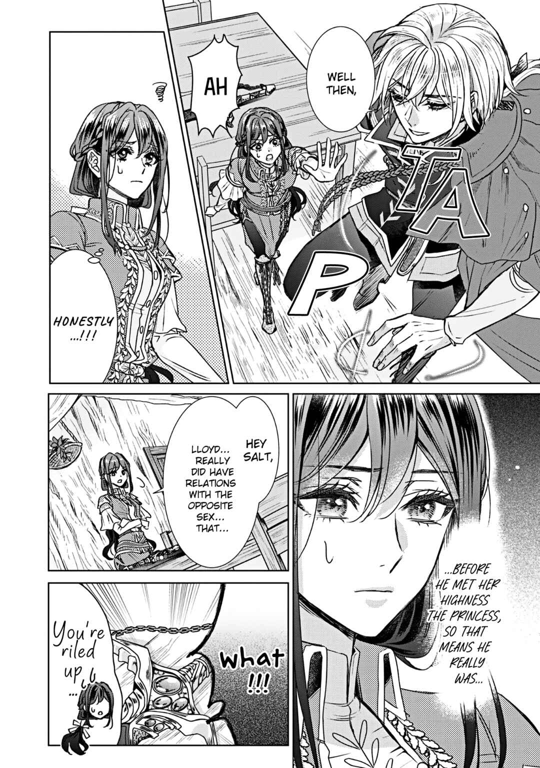 Koishita Hito wa, Imouto no Kawari ni Shindekure to Itta.: Imouto to Kekkon Shita Kataomoi Aite ga Naze Imasara Watashi no Moto ni? to Omottara @COMIC Chapter 17 - Page 33