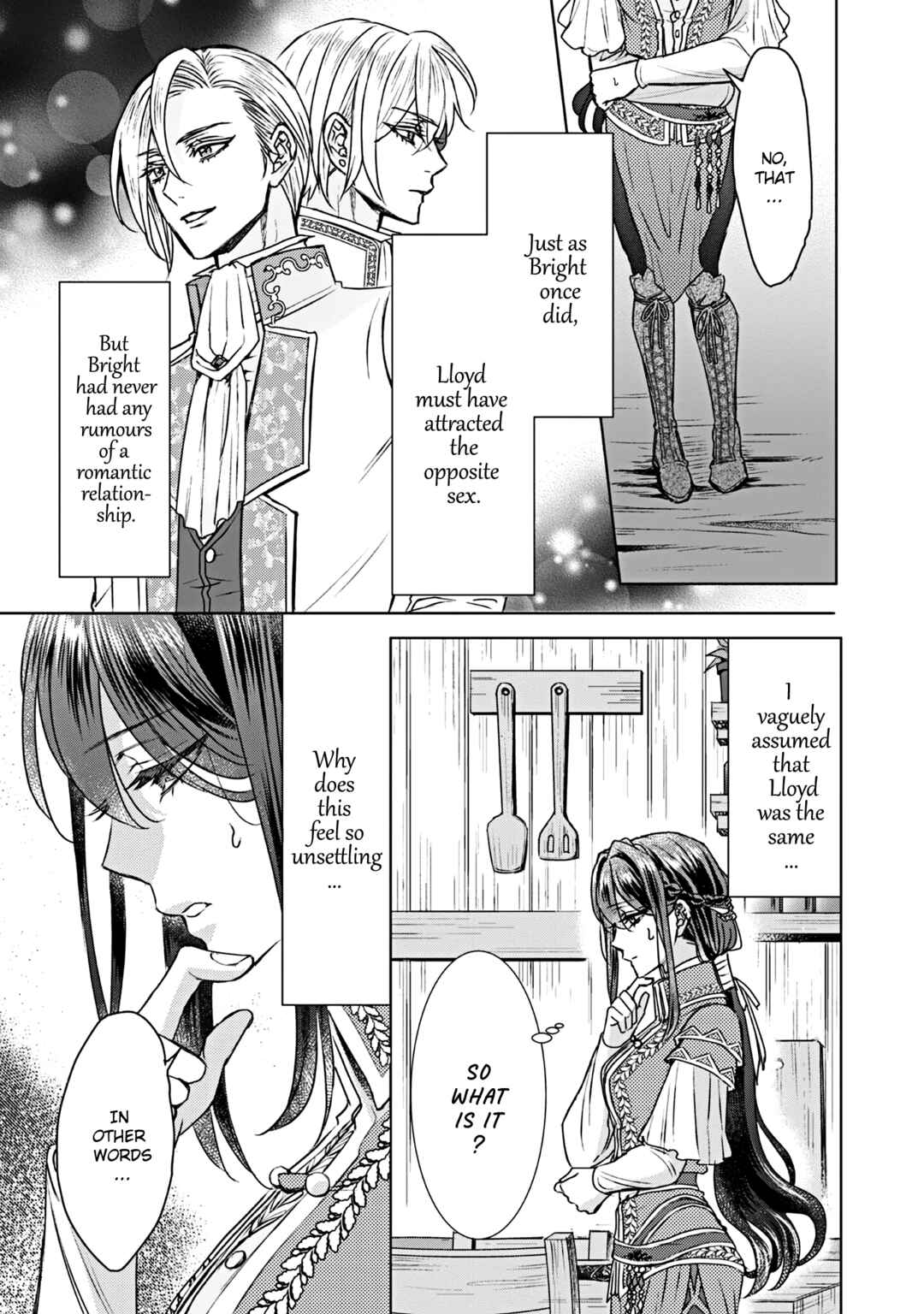 Koishita Hito wa, Imouto no Kawari ni Shindekure to Itta.: Imouto to Kekkon Shita Kataomoi Aite ga Naze Imasara Watashi no Moto ni? to Omottara @COMIC Chapter 17 - Page 34