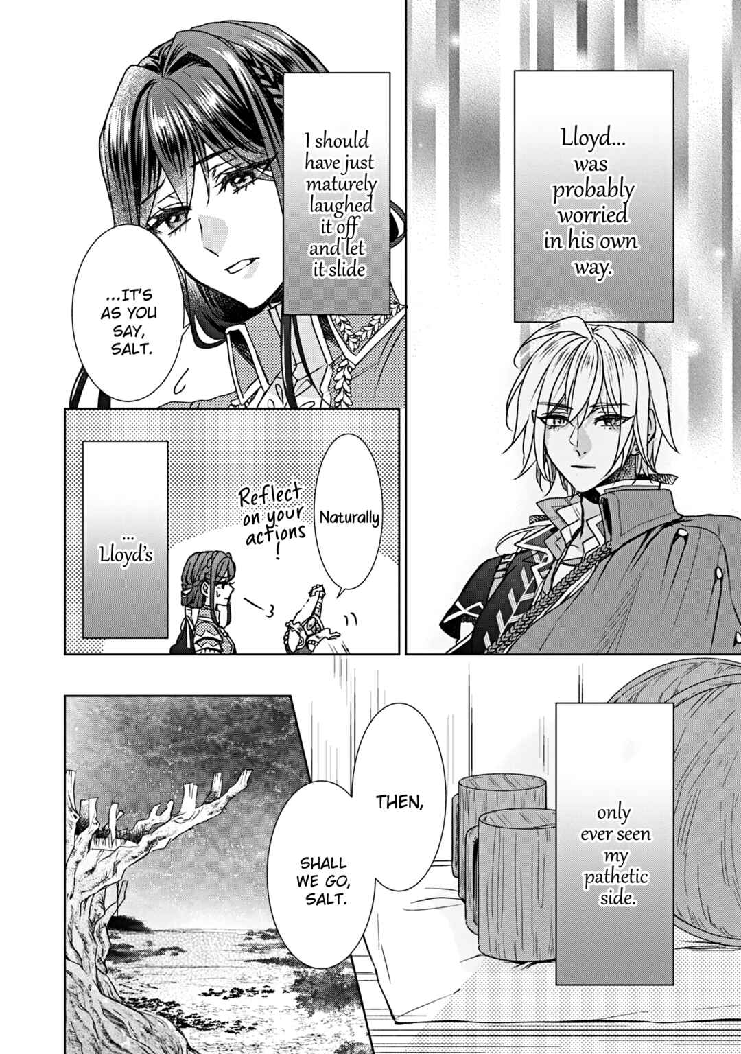 Koishita Hito wa, Imouto no Kawari ni Shindekure to Itta.: Imouto to Kekkon Shita Kataomoi Aite ga Naze Imasara Watashi no Moto ni? to Omottara @COMIC Chapter 17 - Page 37